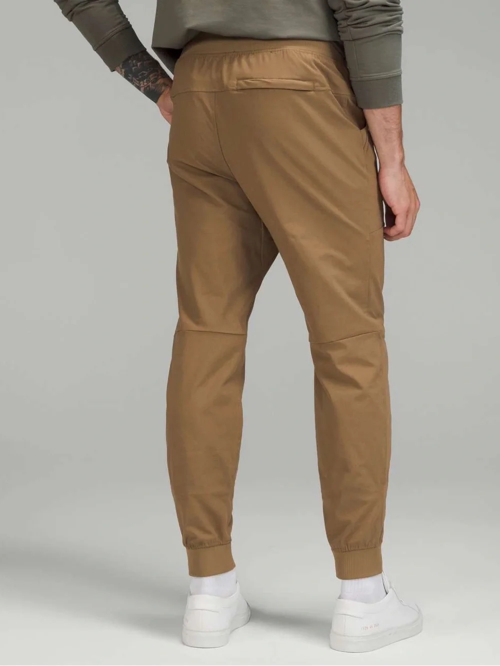 lululemon athletica ABC Jogger Men's Sz M Olive Brown Performance Casual Travel